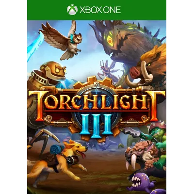 Torchlight III XBOX ONE SERIES X|S PC WIN 10 Ключ - irongamers.ru