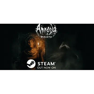 ⭐ Amnesia Rebirth - STEAM (Region free) - irongamers.ru
