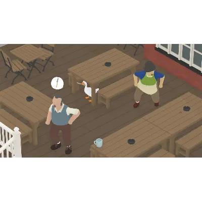 Untitled Goose Game XBOX ONE X|S Цифровой Ключ - irongamers.ru