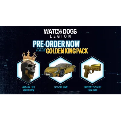 Watch Dogs Legion + DLC Bloodline LOGIN:PASS | (GLOBAL) [OFFLINE] - irongamers.ru