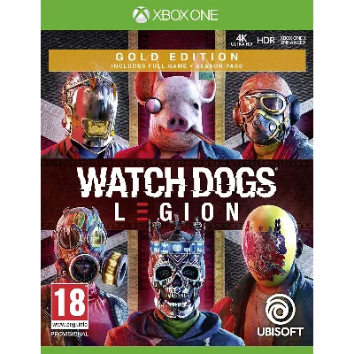 Watch Dogs: Legion Gold Edition Xbox One & X|S ⭐⭐⭐ - irongamers.ru