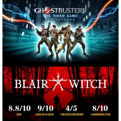 Ghostbusters: The Video Game Remastered + Blair Witch - irongamers.ru