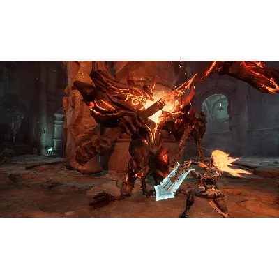 Darksiders III (STEAM КЛЮЧ) РОССИЯ+СНГ / РУССКИЙ ЯЗЫК - irongamers.ru