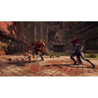 Darksiders III (STEAM КЛЮЧ) РОССИЯ+СНГ / РУССКИЙ ЯЗЫК - irongamers.ru