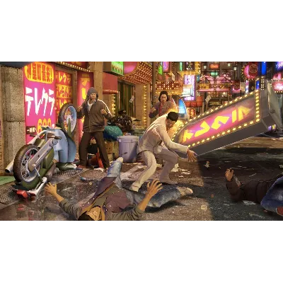 Yakuza 0 (Zero) STEAM КЛЮЧ / РОССИЯ + ВЕСЬ МИР - irongamers.ru