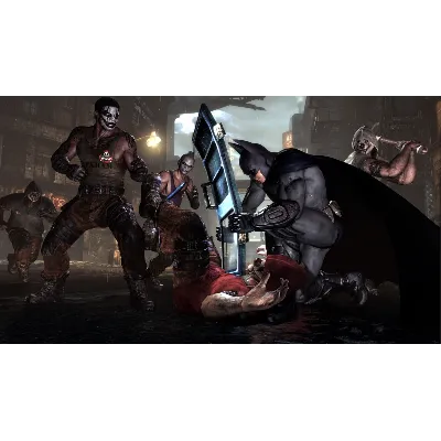 Batman: Arkham City GOTY (Steam Gift Region Free / ROW) - irongamers.ru