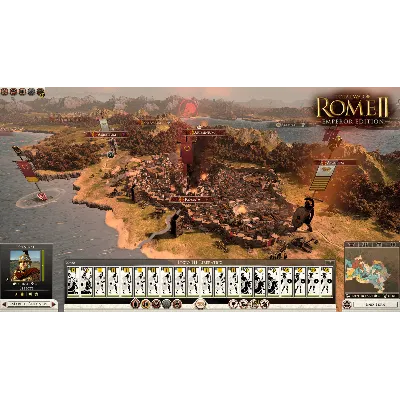 Total War: ROME II - Emperor Edition (Steam Gift Россия UA KZ TR ARG) - irongamers.ru