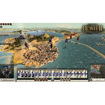 Total War: ROME II - Emperor Edition (Steam Gift Россия UA KZ TR ARG) - irongamers.ru