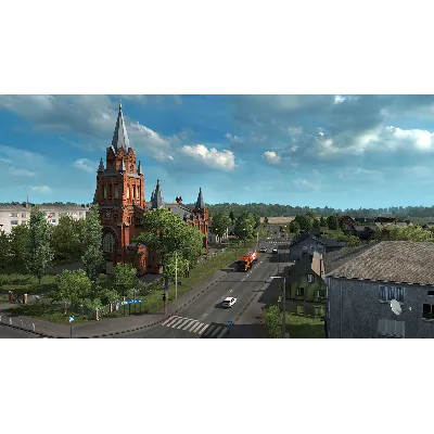Euro Truck Simulator 2 - Beyond the Baltic Sea Steam RU - irongamers.ru