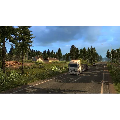 Euro Truck Simulator 2 - Beyond the Baltic Sea Steam RU - irongamers.ru