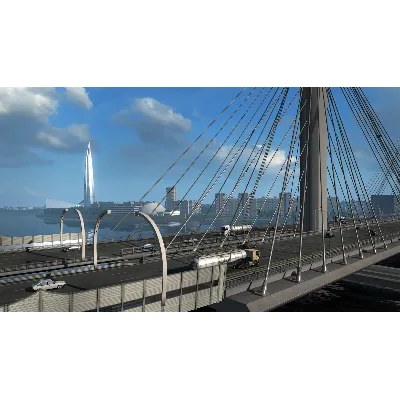 Euro Truck Simulator 2 - Beyond the Baltic Sea Steam RU - irongamers.ru