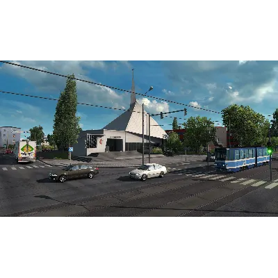 Euro Truck Simulator 2 - Beyond the Baltic Sea Steam RU - irongamers.ru