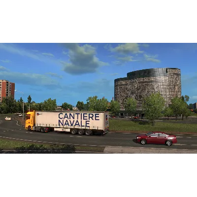Euro Truck Simulator 2 - Beyond the Baltic Sea Steam RU - irongamers.ru