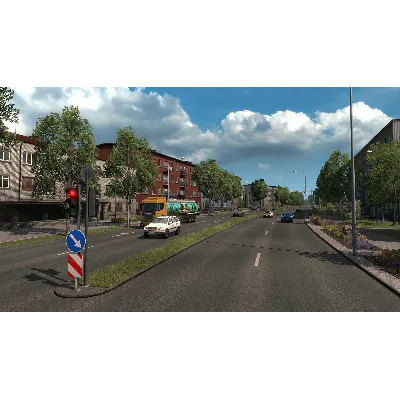 Euro Truck Simulator 2 - Beyond the Baltic Sea Steam RU - irongamers.ru
