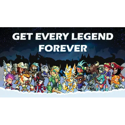 Brawlhalla - All Legends (Current and Future) (Steam Gift Россия) - irongamers.ru