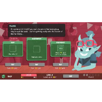 Dicey Dungeons (Steam Gift Россия) - irongamers.ru