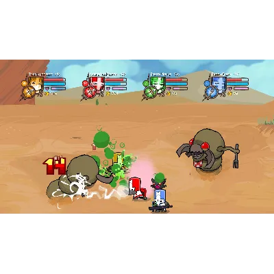 ⭐ Castle Crashers - STEAM ОНЛАЙН (Region Free) - irongamers.ru