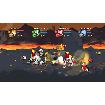 ⭐ Castle Crashers - STEAM ОНЛАЙН (Region Free) - irongamers.ru