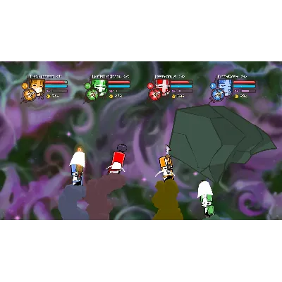 ⭐ Castle Crashers - STEAM ОНЛАЙН (Region Free) - irongamers.ru