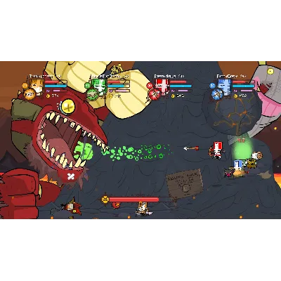 ⭐ Castle Crashers - STEAM ОНЛАЙН (Region Free) - irongamers.ru