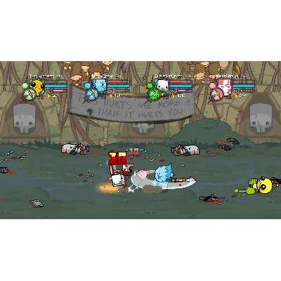 ⭐ Castle Crashers - STEAM ОНЛАЙН (Region Free) - irongamers.ru