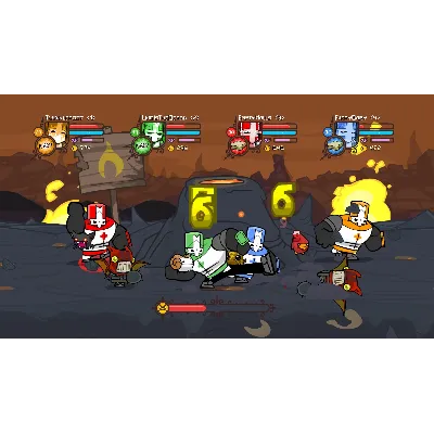 ⭐ Castle Crashers - STEAM ОНЛАЙН (Region Free) - irongamers.ru