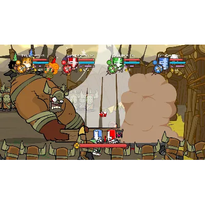 ⭐ Castle Crashers - STEAM ОНЛАЙН (Region Free) - irongamers.ru