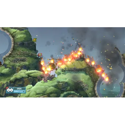 Worms Battlegrounds + Worms W.M.D XBOX [ Ключ Код ] - irongamers.ru