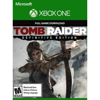 Tomb Raider: Definitive Edition XBOX - irongamers.ru
