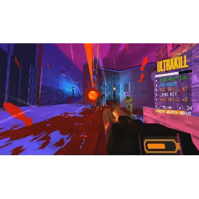 ULTRAKILL (Steam Gift Россия) - irongamers.ru