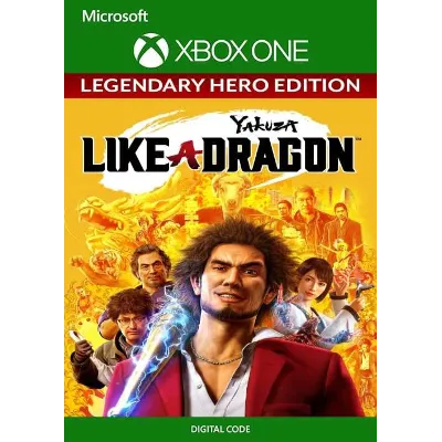 Yakuza: Like a Dragon Legendary Hero Edition XBOX ONE SERIES X|S Ключ - irongamers.ru