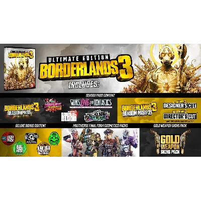 Borderlands 3 Ultimate Ed. (Steam) | LOGIN:PASS - irongamers.ru