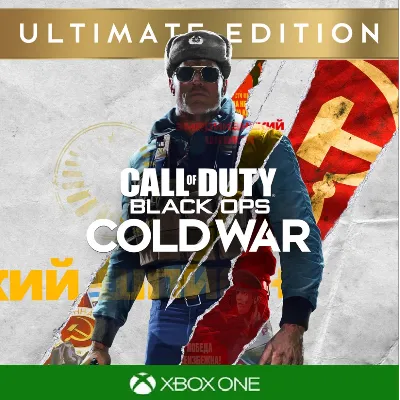 Call of Duty Black Ops Cold War - Ultimate Xbox one - irongamers.ru