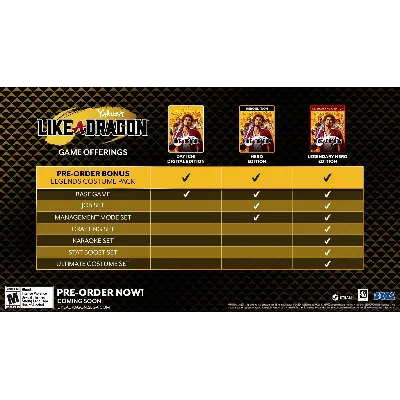 Yakuza Like a Dragon Legendary Hero (RUS) [LOGIN:PASS | OFFLINE] - irongamers.ru