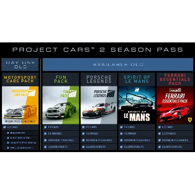 Project CARS 2 Deluxe Edition XBOX ONE SERIES X|S Ключ - irongamers.ru