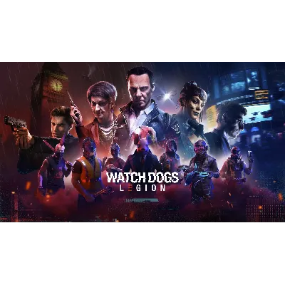 Watch Dogs: Legion XBOX ONE|X|S Цифровой Ключ - irongamers.ru