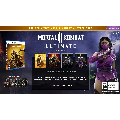 Mortal Kombat 11 Ultimate + ВСЕ DLC | LOGIN:PASS - irongamers.ru