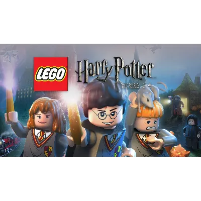 LEGO: Harry Potter Years 1-4 Steam Ключ Global - irongamers.ru