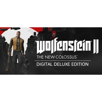 Wolfenstein II: The New Colossus DELUXE STEAM КЛЮЧ РФ+СНГ - irongamers.ru