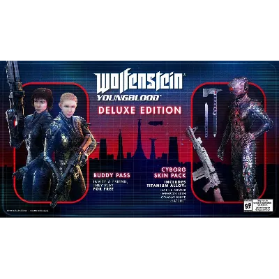 Wolfenstein: YoungBlood Deluxe STEAM КЛЮЧ РФ+МИР РУС.ЯЗ - irongamers.ru