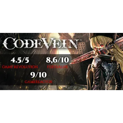 Code Vein (STEAM КЛЮЧ) РОССИЯ + СНГ | РУССКИЙ ЯЗЫК - irongamers.ru