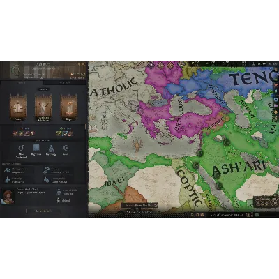 Crusader Kings III | Starter (STEAM КЛЮЧ) РУССКИЙ ЯЗЫК - irongamers.ru