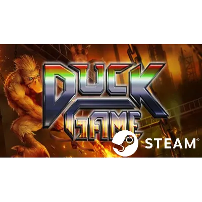 ⭐ Duck Game - STEAM (Region free) - irongamers.ru