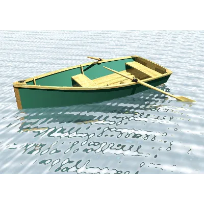 Лодка из дерева и фанеры. Практическое руководство. - irongamers.ru