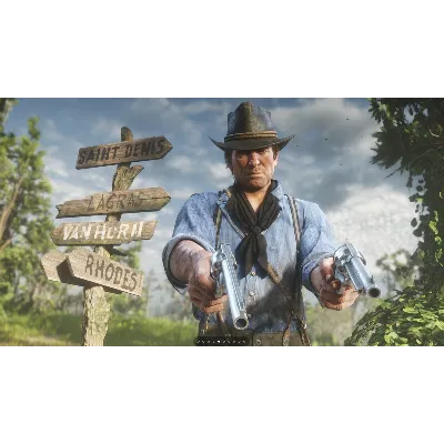 Red Dead Redemption 2 Xbox One Россия Ключ - irongamers.ru