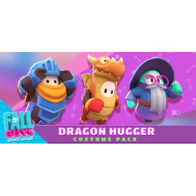 Fall Guys Ultimate Knockout Dragon Hugger Pack DLC KEY - irongamers.ru