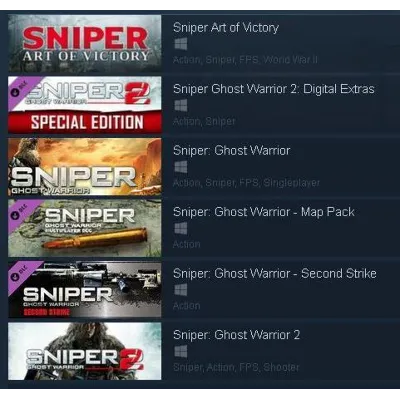 Sniper Ghost Warrior 2 - STEAM Key - Region Free / ROW - irongamers.ru