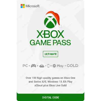 XBOX GAME PASS ULTIMATE 1 Месяц ключ LATAM USA CANADA - irongamers.ru