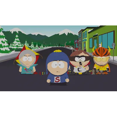 South Park: The Fractured But Whole +ВЫБОР АВТО 0% - irongamers.ru