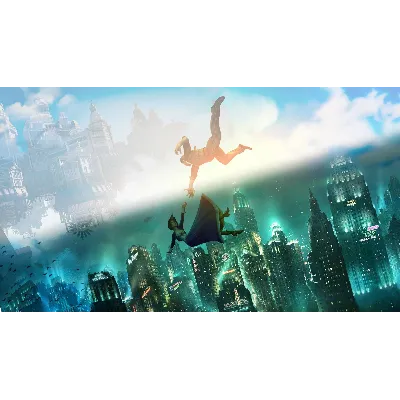 ・BIOSHOCK・ВСЕ ЧАСТИ・INFINITE + 2 + 1 (REMASTERED) - irongamers.ru